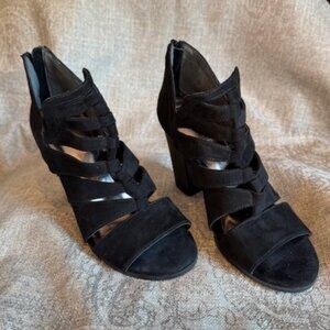 Carlos Santana Solera Heeled Sandal/Bootie